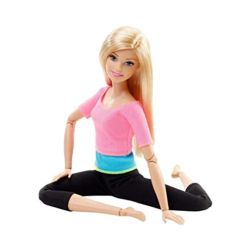 Muñeca Barbie Mattel DHL82 Made to Move 3 años miniatura 4