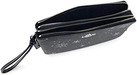 coach snowflake wristlet