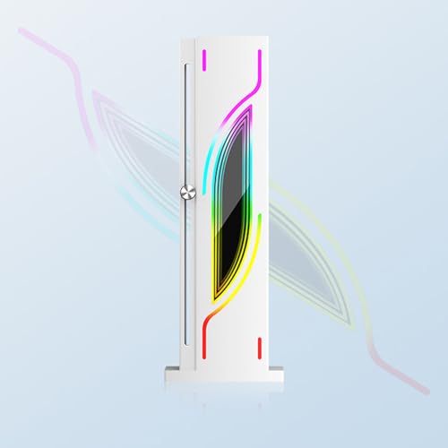 Soporte para GPU RGB Ajustable en Altura de Aluminio Blanco miniatura 5