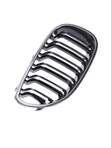 Parrilla de carbono negro brillante para lucir un estilo urbano y deportivo en tu Serie 5 2