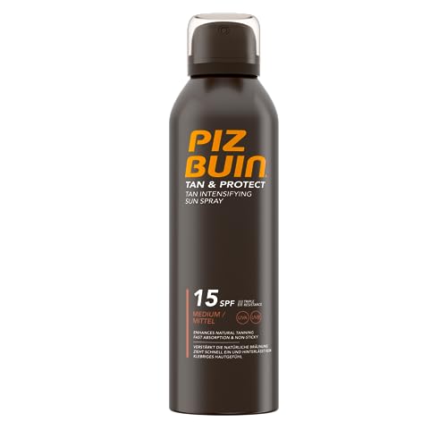 Piz Buin - Spray solare protettivo Tan & Protect Intensifying