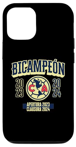 Coque iPhone 12 Pro Club America coque de protection football