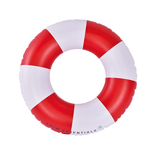 Schwimmringe 90 cm Rettungsring Rot-weiß