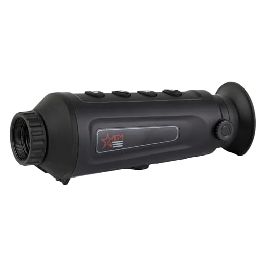 AGM Global Vision Taipan TM19-384 Thermal Imaging Monocular 12 Micron 384x288 (50 Hz), White Hot, Black Hot, Red Hot, Fusion, Compact