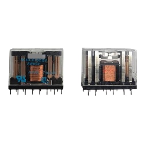 Relais NC4D-P-DC12V pour résoudre les pannes de commutation de circuit 15PIN