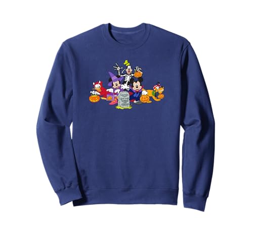 Sweat Disney Halloween Mickey pour vos soirées d'automne en famille