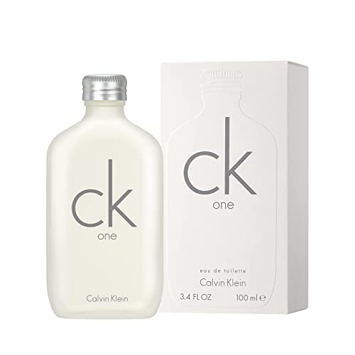 Listado de Perfume Ck One Mujer - 5 favoritos. 40 Calvin Klein One Edt Vapo Eau de Toilette, Blanco/Plata, 100 ml