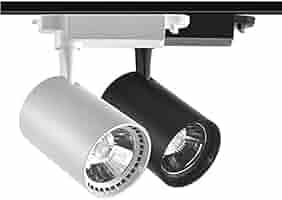 ☘️人気商品 ダクトレール用 スポットライト 100V 10W 昼白色 LED NISSIN LUX ダクトレール用 スポットライト一体型 ライティング
