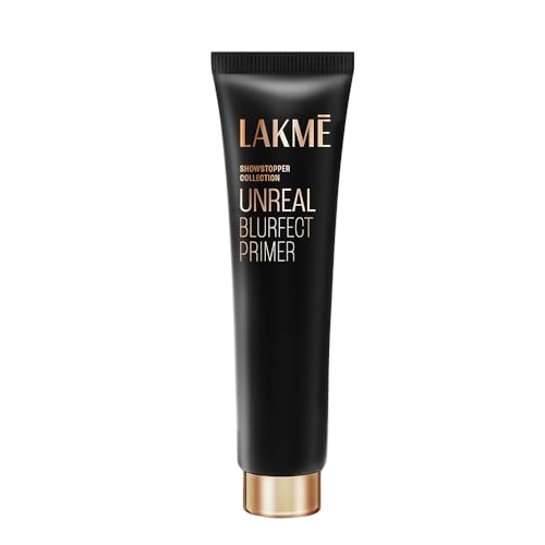 Lakme Unreal Blurfect Primer- Mini, Blurs Pores, Mattifies & Abso...