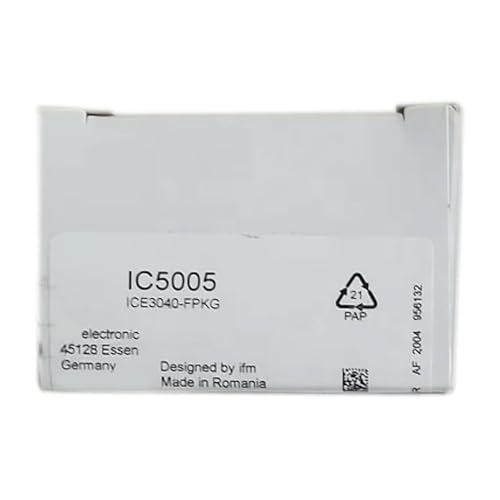 Interruptor de proximidad IC5005 para automatizar talleres mecánicos con garantía