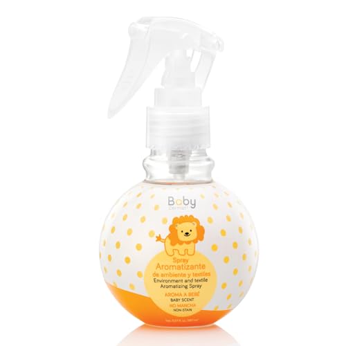 Zermat Enviroment and Textile Aromatizing Spray, Aromatizing for babies, Set the pleasant ambiance in your baby’s room. 5.07 Fl. Oz.