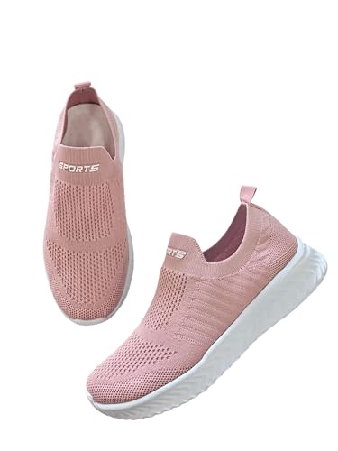 P&L ITALY COLLECTION Chaussures de Sport Femme Sans Lacets Slip-On Confortables et Légères pour Courir Travailler Marcher Se Promener Chaussures...
