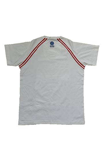 T-shirt Homme Boss Blanc L : Haut en Coton Col Rond Manches Courtes Tailored