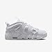 Nike Air More Uptempo Low Men's Shoes (FZ3055-100, White/White) Size 11