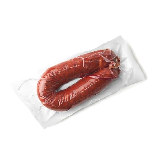 Longaniza de Chorizo Picante - Embutido tradicional tipo longaniza - Sabor Intenso con Pimentón de la Vera - Ideal para Tapas y Aperitivos - Eibérico (Chorizo Picante)
