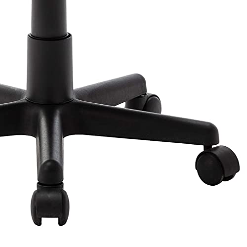 vidaXL Silla de Oficina Giratoria Trabajo con Repaldo Asiento Sillón Mobiliario Estudio Escritorio Despacho Ordenador de Tela de Malla Verde - imagen 6