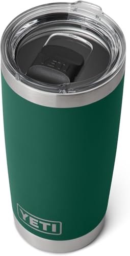 Image of YETI Rambler 20 oz Stainless Steel Vacuum Insulated Tumbler w /MagSlider Lid
