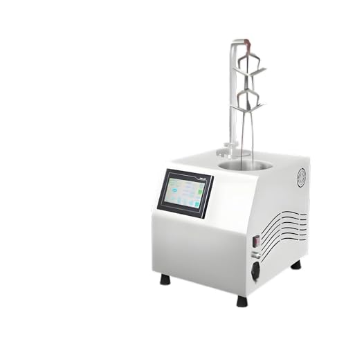 SIEEOUR Máquina Templadora De Chocolate 5.5L, Máquina Comercial Derretidora De Chocolate con Dispensador Automático Y Mesa Vibratoria, Baño De Acero Inoxidable para Fuente, Cobertura De Fresas