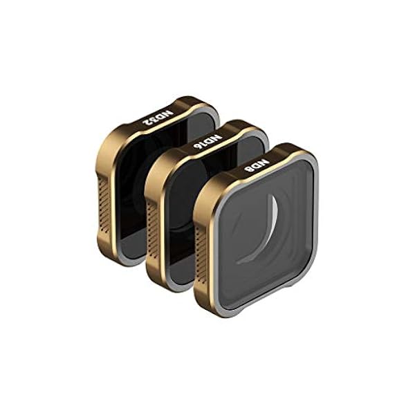 PolarPro Biofilter 3er set skjutare för GoPro 9