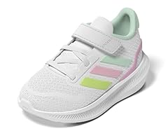 White/Clear Mint/Clear Pink