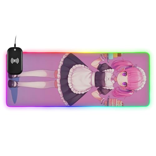 Tapis de souris anime géant éclairé, le cadeau idéal pour passionné de manga