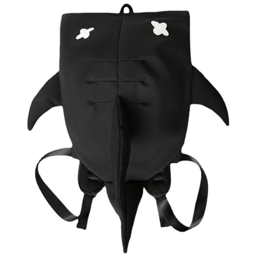 Sac de requin 3D spacieux pour ranger téléphones portefeuilles et cosmétiques