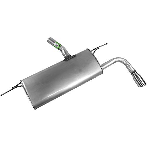Walker Exhaust Quiet-Flow SS 50086 Direct Fit Exhaust Muffler Assembly