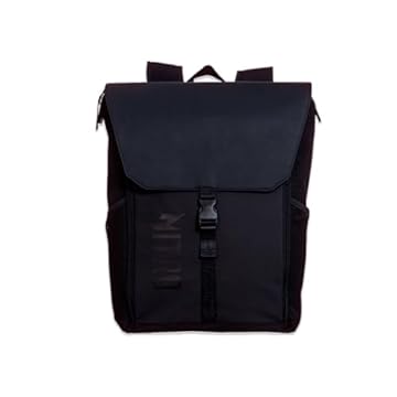 Mochila Acer Nitro NBG450 Preta com detalhes vermelhos 25 litros com 5 compartimentos