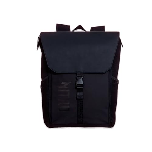Mochila Acer Nitro NBG450 Preta com detalhes vermelhos 25 litros com 5 compartimentos