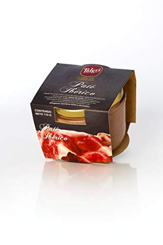 Polgri Paté Ibérico de Cerdo 110 grs. x 12 unds.