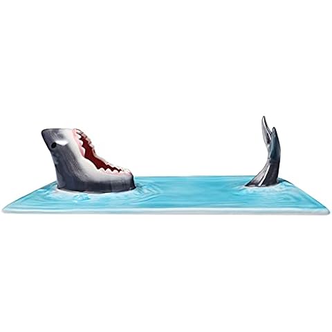Assiette à sushi requin Aunaeyw Cover