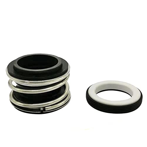 1Set Mechanical Shaft Seal Single Spring For Water Pump CE-CA-NBR MB1 MG1/109 Series Fit 12/14 /15/16 /18/19 /20/22 /24/25-40mm(20mm)