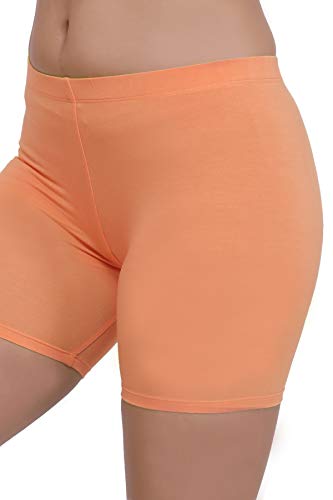 Image of Women's Solid Inner & Outer Wear Active Hot Shorts