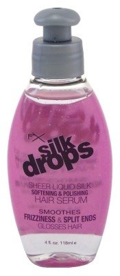 Fx Silk Drops Hair Serum 4oz. (3 Pack)