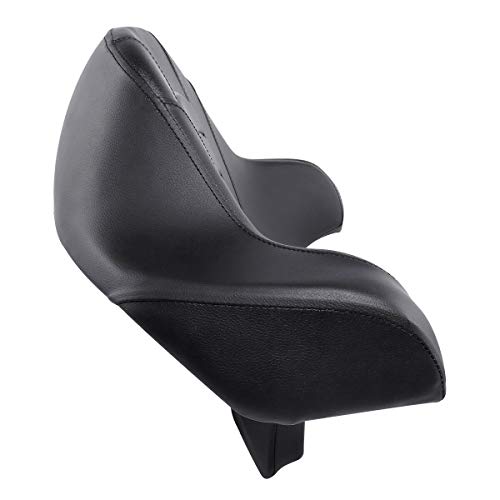 XFMT King Chopped Wrap Around Passenger Backrest Pad For Harley Touring Tour Pack 2014-2020