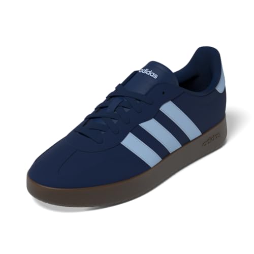 adidas Men's Barreda Sneaker, Dark Blue/Blue/Gum, 11