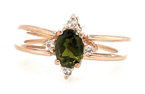 Natural 1.5ct Green Peridot, Tourmaline...