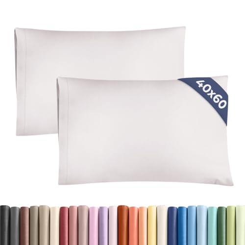 Funda de Almohada 40x60 Gris Claro: Set