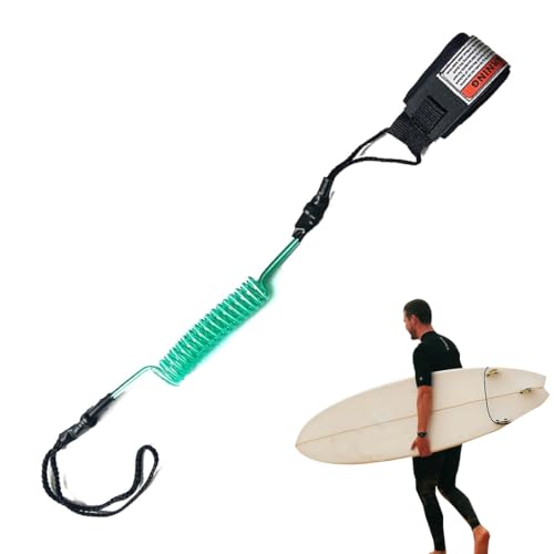 MUNZE Premium 4 Ft Bodyboard Leash, Leash De Planche De
