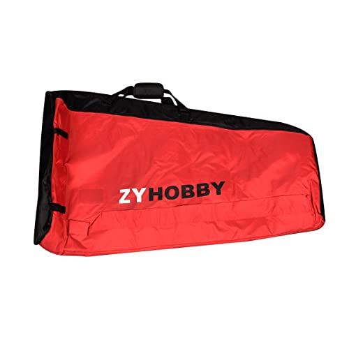 Waterproof RC Wing Bag with Pocket Outdoor Handbag 66 * 113 * 32cm for 50-70CC RC Fix Wing Airplane Model