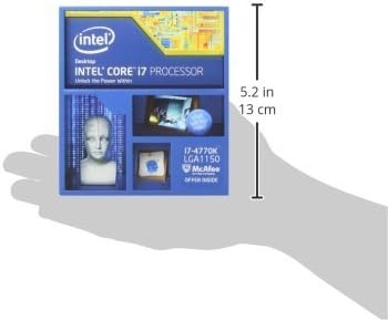 Intel BX80646I74770K Core i7-4770K 3,5GHz Boxed CPU
