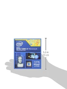 Amazon.com: Intel Chip 3.4 4 BX80646I74770K : Electronics