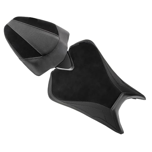 Coussin conducteur RS457 housse de selle moto pour road trips et duo confort