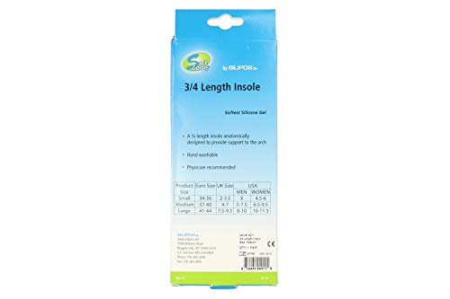 Plantilla Silipos SoftZone Suave Talla Mediana miniatura 3