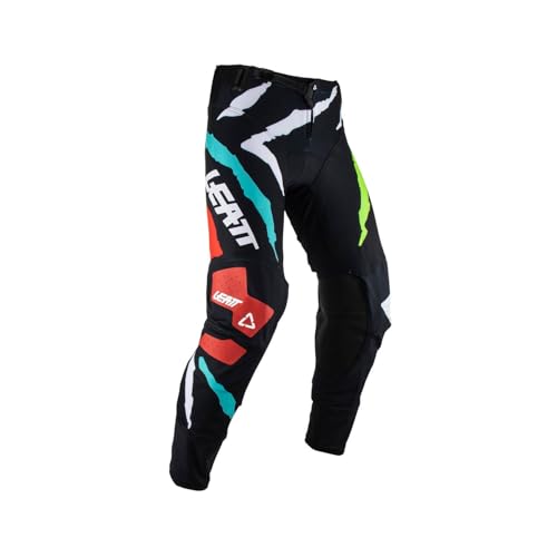 Pantalon Leatt Moto 5.5 I.k.s. 2023 confectionné avec des matériaux premium pour motocross