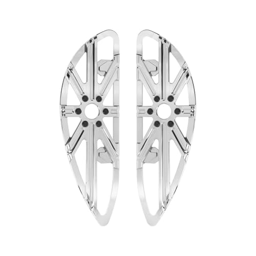 Repose-pieds moto avant et arrière pour Harley Davidson Touring Softail et Dyna - 3