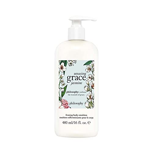 philosophy amazing grace firming body emulsion, 16 oz