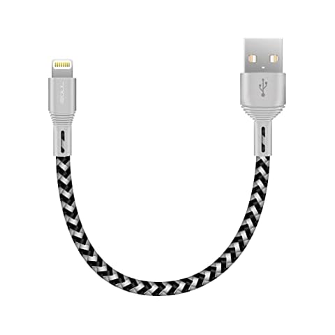 Cable USB trenzado de nylon para iPhone iSOUL Cover