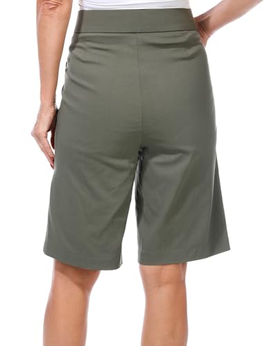 Counterparts Tummy Control Womens 22 in Slim Crop3