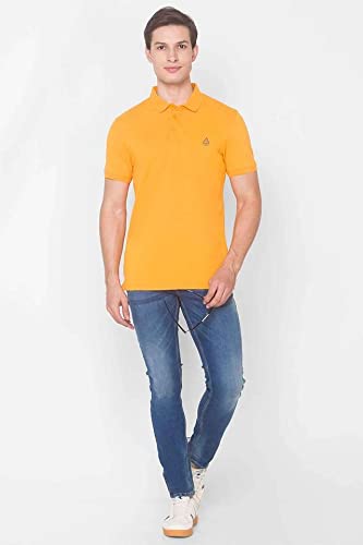 Image of Spykar Men's Slim Fit T-Shirt